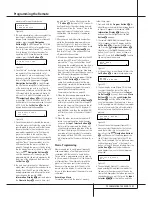 Предварительный просмотр 51 страницы Harman Kardon AVR 7300 Owner'S Manual