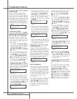 Предварительный просмотр 54 страницы Harman Kardon AVR 7300 Owner'S Manual