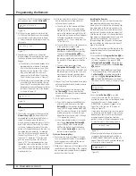 Предварительный просмотр 56 страницы Harman Kardon AVR 7300 Owner'S Manual