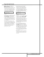 Предварительный просмотр 57 страницы Harman Kardon AVR 7300 Owner'S Manual