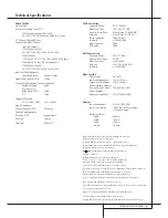 Предварительный просмотр 61 страницы Harman Kardon AVR 7300 Owner'S Manual