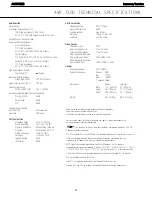 Предварительный просмотр 4 страницы Harman Kardon AVR 7300 Service Manual