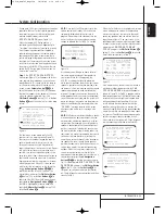 Preview for 33 page of Harman Kardon AVR 745 Owner'S Manual