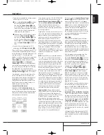 Preview for 49 page of Harman Kardon AVR 745 Owner'S Manual