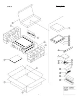 Harman Kardon AVR 745 Packing Part List preview