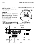 Предварительный просмотр 2 страницы Harman Kardon AVR 7500 Manual