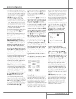 Предварительный просмотр 23 страницы Harman Kardon AVR 7500 Owner'S Manual