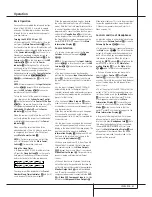 Предварительный просмотр 31 страницы Harman Kardon AVR 7500 Owner'S Manual