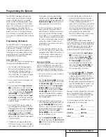 Preview for 39 page of Harman Kardon AVR 8000 Owner'S Manual