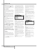 Preview for 32 page of Harman Kardon AVR/DVD System Owner'S Manual