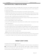 Предварительный просмотр 2 страницы Harman Kardon AVR137 Service Manual