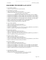 Предварительный просмотр 8 страницы Harman Kardon AVR137 Service Manual