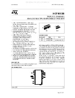 Предварительный просмотр 42 страницы Harman Kardon AVR137 Service Manual