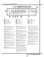 Preview for 7 page of Harman Kardon AVR1550 Owner'S Manual