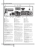 Preview for 8 page of Harman Kardon AVR1550 Owner'S Manual