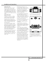 Preview for 13 page of Harman Kardon AVR1550 Owner'S Manual