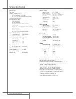 Preview for 28 page of Harman Kardon AVR1550 Owner'S Manual