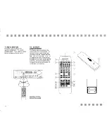 Предварительный просмотр 18 страницы Harman Kardon AVR20 II Owner'S Manual