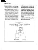 Preview for 4 page of Harman Kardon AVR20MKII Tehnical Manual