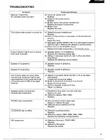 Preview for 19 page of Harman Kardon AVR20MKII Tehnical Manual