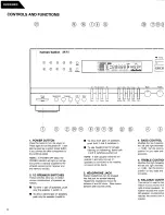 Предварительный просмотр 7 страницы Harman Kardon AVR25MKII Technical Manual