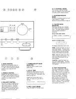 Предварительный просмотр 8 страницы Harman Kardon AVR25MKII Technical Manual