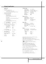 Preview for 2 page of Harman Kardon AVR3000RDS Service – Technical Manual