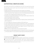 Preview for 2 page of Harman Kardon AVR45 Service Manual