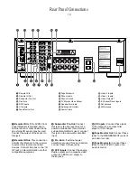 Preview for 9 page of Harman Kardon AVR5 Owner'S Manual