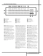 Preview for 7 page of Harman Kardon AVR8500 Owner'S Manual