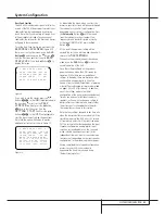 Preview for 29 page of Harman Kardon AVR8500 Owner'S Manual