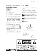 Предварительный просмотр 4 страницы Harman Kardon BDP 1/120 Service Manual