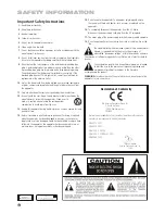 Preview for 2 page of Harman Kardon BDP 10 Owner'S Manual