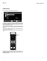 Preview for 8 page of Harman Kardon BDS 2 SO Quick Start Manual