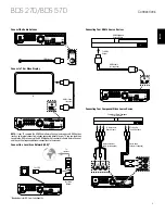 Preview for 5 page of Harman Kardon BDS 270 Quick Start Manual