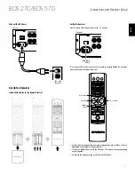 Preview for 7 page of Harman Kardon BDS 270 Quick Start Manual