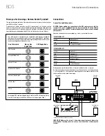 Preview for 2 page of Harman Kardon BDS 277 Quick Start Manual