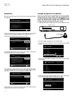 Preview for 6 page of Harman Kardon BDS 277 Quick Start Manual