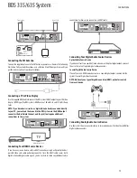 Preview for 12 page of Harman Kardon BDS 335 Owner'S Manual