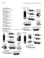 Preview for 4 page of Harman Kardon BDS 400 Owner'S Manual