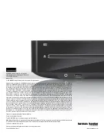 Предварительный просмотр 8 страницы Harman Kardon BDS 577 Quick Start Manual