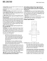 Предварительный просмотр 7 страницы Harman Kardon BDS 580 Owner'S Manual