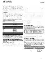 Предварительный просмотр 9 страницы Harman Kardon BDS 580 Owner'S Manual