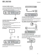 Предварительный просмотр 10 страницы Harman Kardon BDS 580 Owner'S Manual