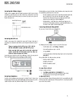 Предварительный просмотр 11 страницы Harman Kardon BDS 580 Owner'S Manual