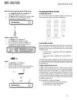 Предварительный просмотр 12 страницы Harman Kardon BDS 580 Owner'S Manual