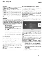 Предварительный просмотр 16 страницы Harman Kardon BDS 580 Owner'S Manual