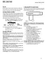 Предварительный просмотр 19 страницы Harman Kardon BDS 580 Owner'S Manual