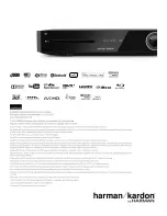 Предварительный просмотр 32 страницы Harman Kardon BDS 580 Owner'S Manual