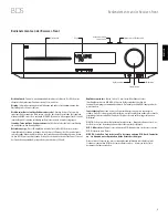 Preview for 5 page of Harman Kardon BDS 600 Bedienungsanleitung